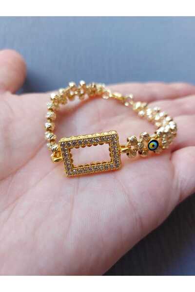 GEZERGOLD TAKI garama uyumludur dorika bileklik nazar bonculu