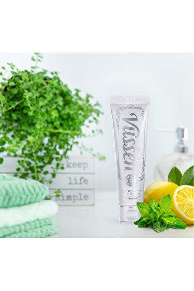 Vussen H - Premium Beyazlatma Etkili Diş Macunu