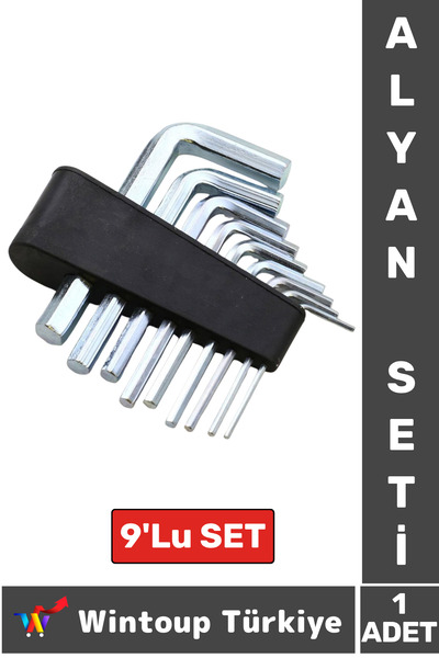 Wintoup Premium Yüksek Kaliteli Montaj Tamirat Vidalama Matkap Ucu Anahtar Ta...