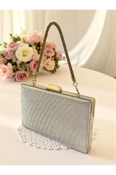 Biçanta Dot Pattern Color Women's Evening Dress Bag Wedding Engagement Graduation