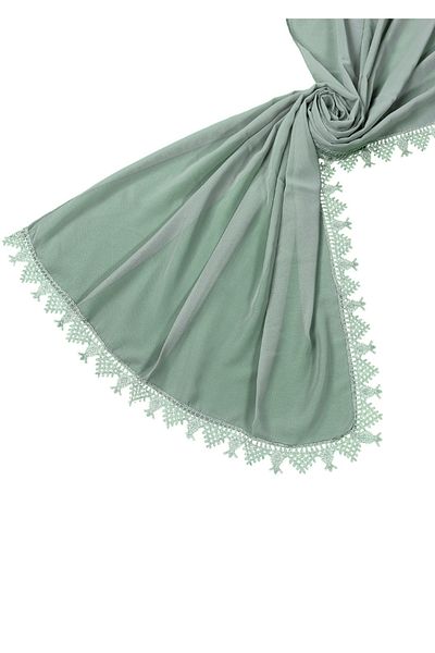 mim eşarp Needle Embroidered Shawl Prayer and Mevlüt Cover 60X150 cm