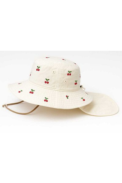 Kitti Sun Protective Girl's Fort Hat (4-8 Years)