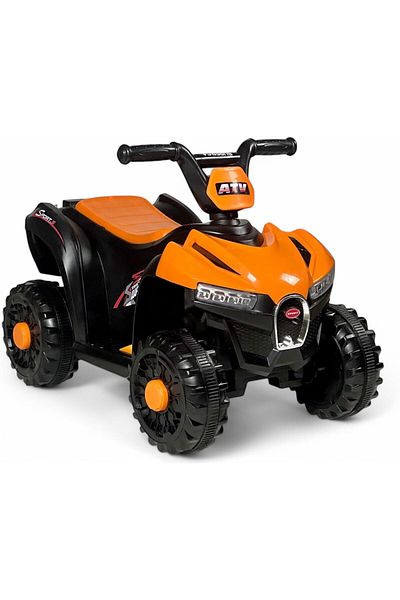 ALBADER Kids Ride On Toy With 4 Wheels, Ride On Motorcycle, Electric Bike With 6V Battery Power Big