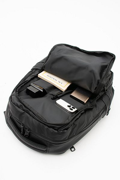 OLDSO Unisex Water Resistant Multi-Compartment Laptop Compartment Backpack and School Bag
