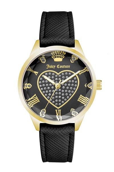 Juicy Couture Ceas Dama, Juicy Couture, JC130 JC1300GPBK