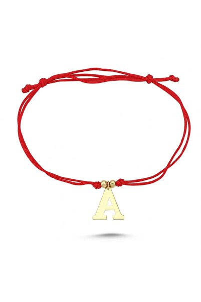 Koçak 14 Ayar Harf Altın İpli Bileklik