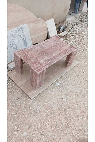 MODA Elazığ vişne orta sehpa masa