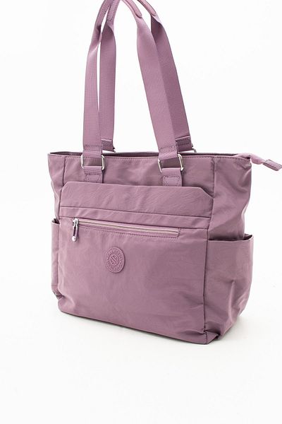 OLDSO Sanmorris Unisex Water Resistant Crinkle Fabric Multi-Eye Cross School, Travel and Shoulder Bag 4003