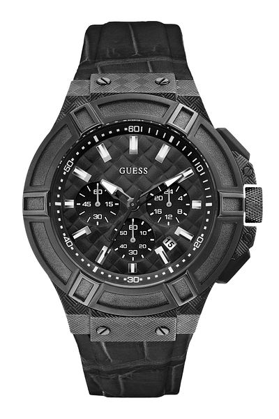 Guess Men's Watch, Guess, Rigor W0408G1