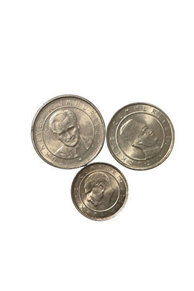 Koleksiyon 2004 YILI 50-100-250 BİN ÇİL