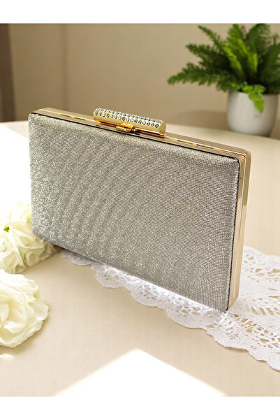 Biçanta Model cu puncte Aur Aur Culoare Dore Femei Rochie de Seara Geanta Nunta Logodna Absolvire