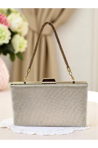 Biçanta Dot Pattern Color Women's Evening Dress Bag Wedding Engagement Graduation