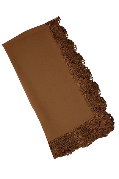 mim eşarp Needle Embroidered Shawl Prayer and Mevlüt Cover 60X150 cm