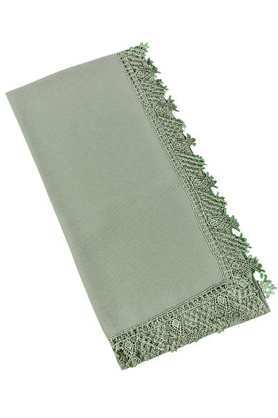 mim eşarp Needle Embroidered Shawl Prayer and Mevlüt Cover 60X150 cm