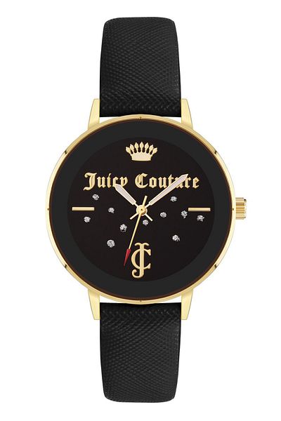 Juicy Couture Ceas Dama, Juicy Couture, JC126 JC1264GPBK