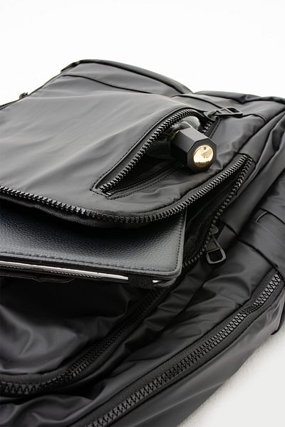 OLDSO Unisex Water Resistant Multi-Compartment Laptop Compartment Backpack and School Bag