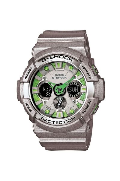 Casio Men's Watch, Casio G-Shock, Classic GA-2 GA-200SH-8A