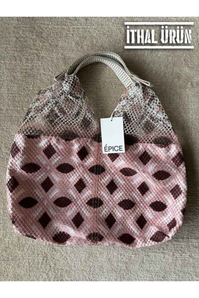 raru Épice Paris Mesh Bag Pink