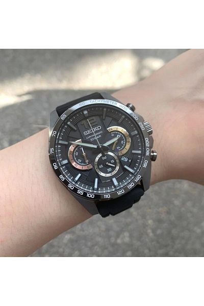 Seiko Men's Watch, Seiko, Chronograph SSB349P1