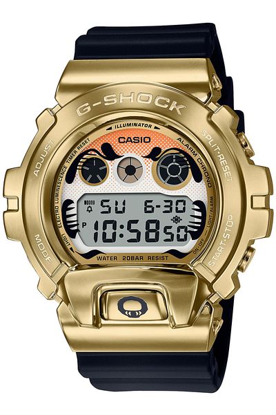 Casio Men's Watch, Casio G-Shock, Classic GM GM-6900GDA-9ER
