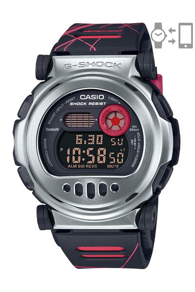 Casio Men's Watch, Casio G-Shock, Digital DW-001 G-B001MVA-1ER