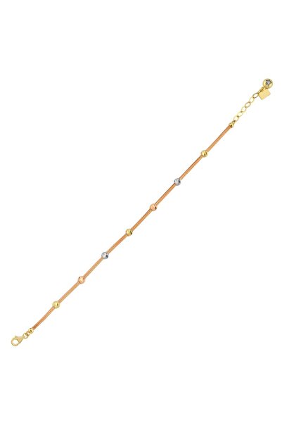 Koçak 14 Ayar Dorika Toplu Altın Bileklik