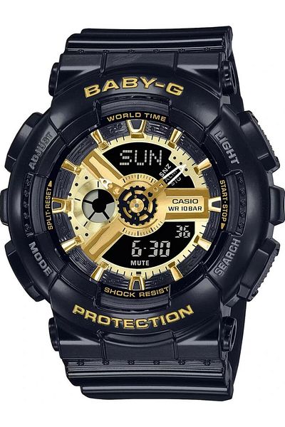 Casio Ladies watch, Casio G-Shock, Baby-G Urban BA-110X-1AER