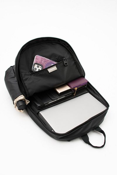 OLDSO Sanmorris Unisex Water Resistant Medium Size Travel, Business and School Backpack with Laptop Compartment 5002