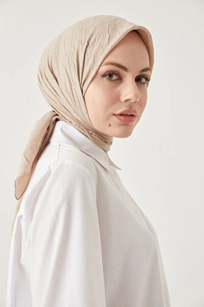 MENESSA Bambu Kraş Eşarp Taş