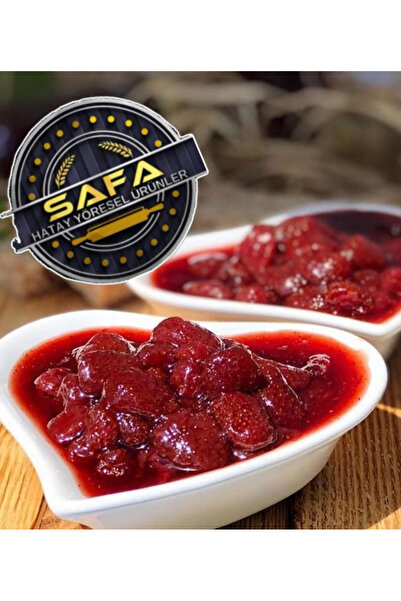 SAFA HATAY YÖRESEL ÜRÜNLER HATAY YAYLADAĞI ÇİLEK REÇELİ 800GRAM