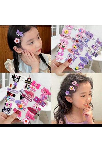 ELAS HOME Baby and Child Ital Buckle Set 5 Pack Mixed