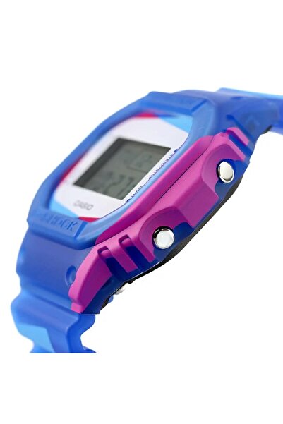 Casio Ceas Casio G-Shock, The Origin DWE-5600PR-2ER, Set cu 2 bratari si carcase suplimentare