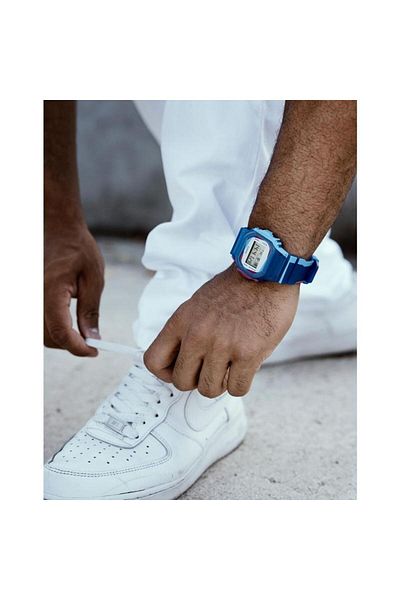 Casio Ceas Casio G-Shock, The Origin DWE-5600PR-2ER, Set cu 2 bratari si carcase suplimentare
