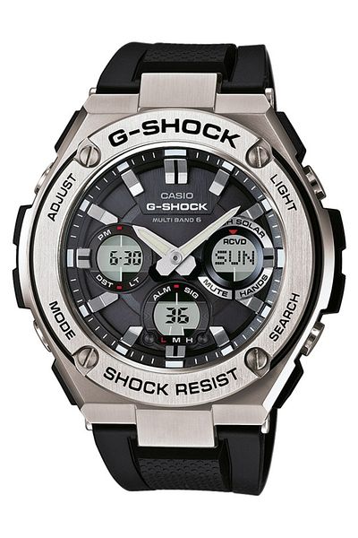 Casio Men's Watch, Casio G-Shock, G-Steel GST-W110-1AER