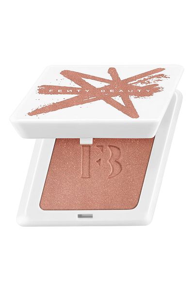 FENTY BEAUTY Powder Blush That Is Waterproof, Sweat and Moisture Resistant - Fenty Cheeks - Tahitian Teaze (4 g)