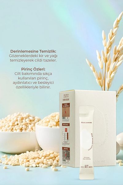 Pemvia Salsarang Rice Balance Cleanser Peeling Effective Pore Cleanser 4ml X 30Pcs