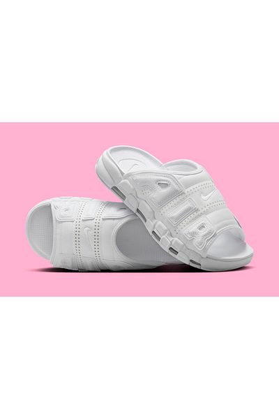 Nike Air More Uptempo Sportswear Men's Slippers-Fd9883-101