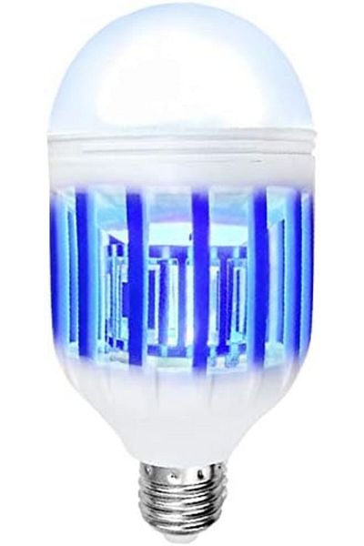 Generic LED Lamp Zapper for Mosquitoes and Flying Insects