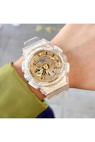 Casio Ladies watch, Casio G-Shock, Classic GMA GMA-S110SG-7AER