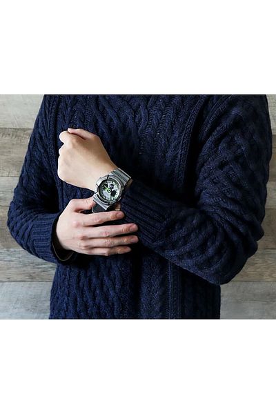 Casio Men's Watch, Casio G-Shock, Classic GA-2 GA-200SH-8A