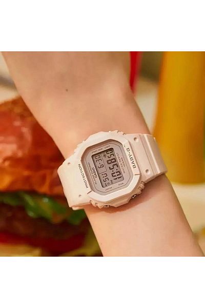 Casio Ladies watch, Casio G-Shock, Baby G Digital BGD-565U-4ER
