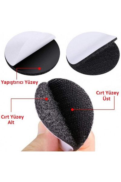 Skygo Carpet Rug Anti-Slip Velcro