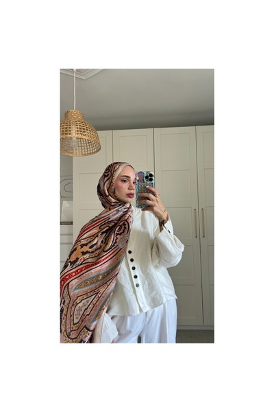 Touch Ethnic Pattern Shawl