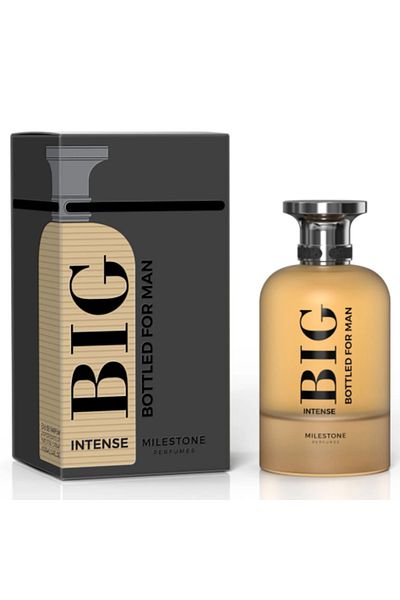 Milestone Big Bottled Intense Milestone (Pour Homme) Perfume 100 ml