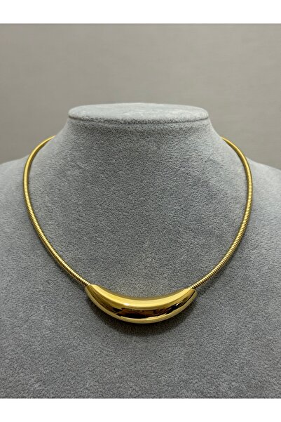 XUPING JEWELRY 18K gold çelik kolye paslanmaz kararmaz