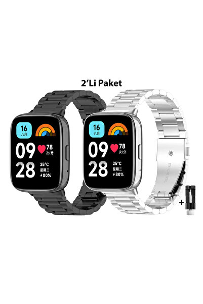 MMP SHOP Xiaomi Redmi Watch 5 Active/lite Amazfit Gtr 2e 47mm Uyumlu 22mm Pas...