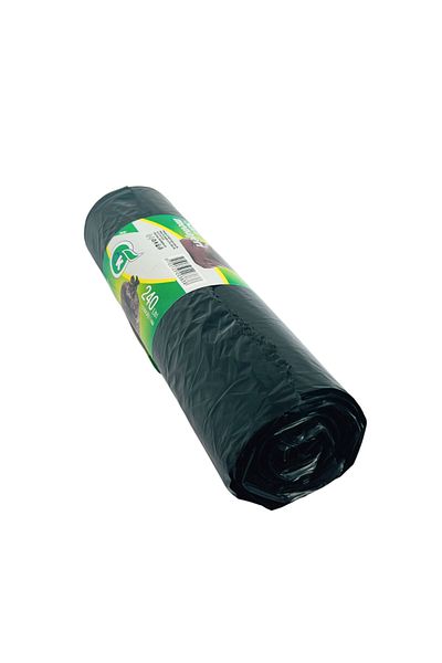 LYOBEST Garbage Bags, for Europubula, Capacity 240L, 10 Pcs/Roll, Black Color, Resistant