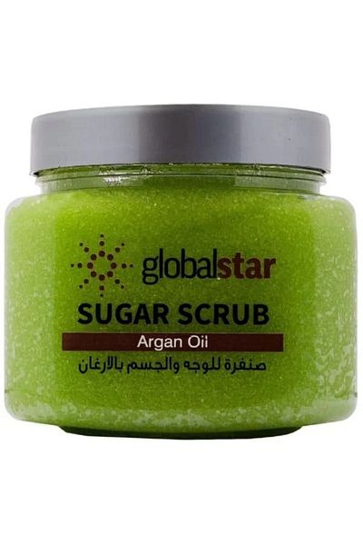 Globalstar Global Star Argan Face and Body Scrub