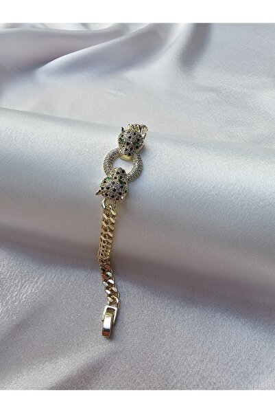 E&G Bijuteri Aksesuar Ejderha gold bileklik