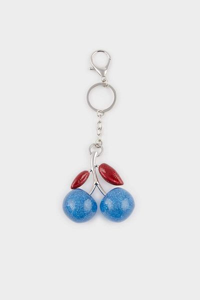 DeFacto Women's Cherry Charm Keychain F4163Axns